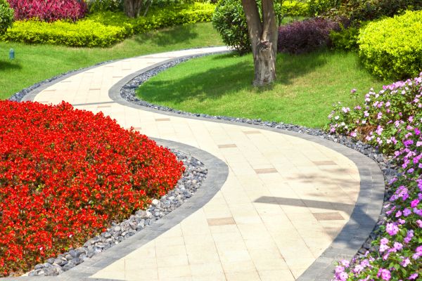 Cost of Garden Walkway Installation in Fort Collins