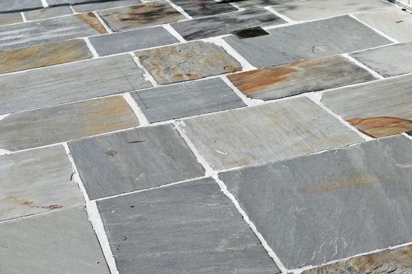 Slate Pavers Installation in Fort Collins