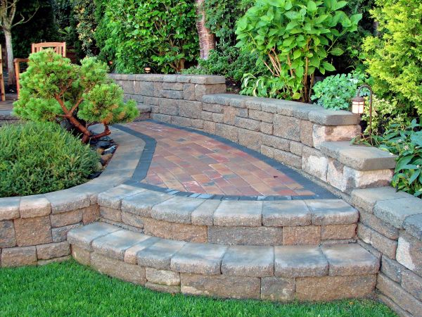 Outdoor Hardscape Installation