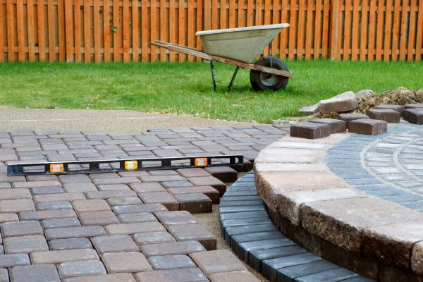 Paver Patio Construction in Fort Collins