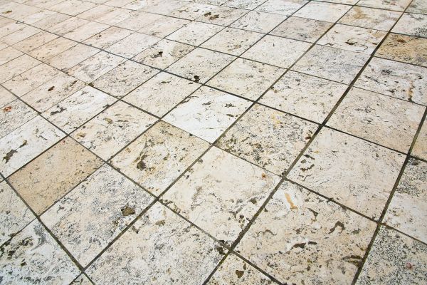 Travertine Pavers Installation in Fort Collins