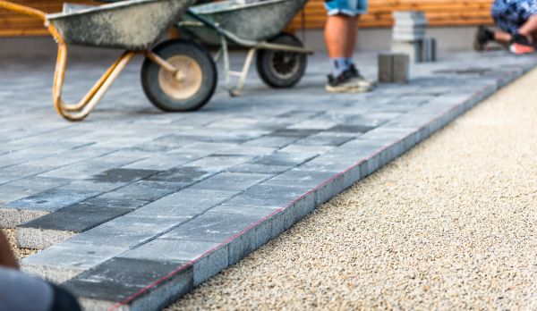 Paver Driveway Repair in Fort Collins