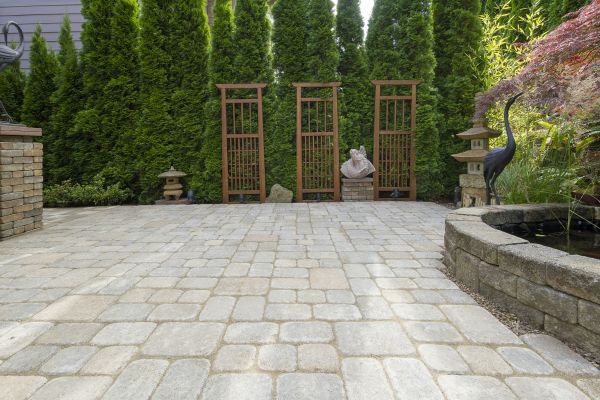Cost of Backyard Hardscape Service in Fort Collins
