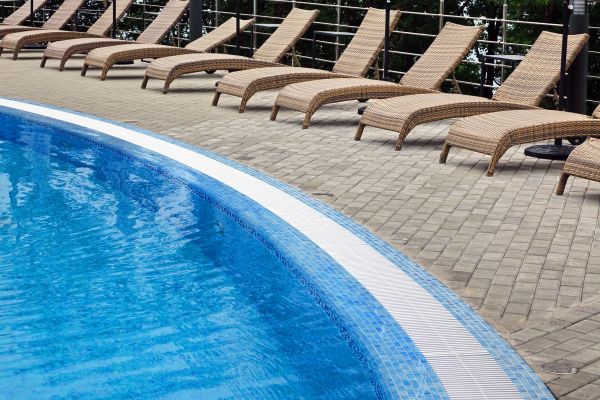 Cost of Poolside Hardscaping in Fort Collins