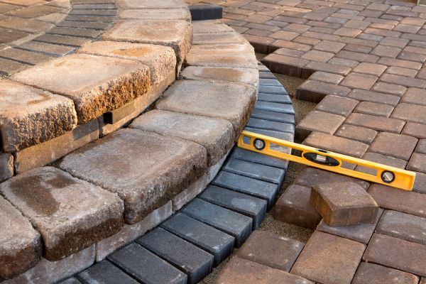 Sandstone Pavers Installation in Fort Collins