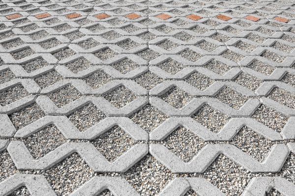 Permeable Concrete Paving in Fort Collins