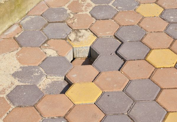Patio Pavers Replacement in Fort Collins